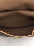 Louis Vuitton Saumur 30 Monogram Brown