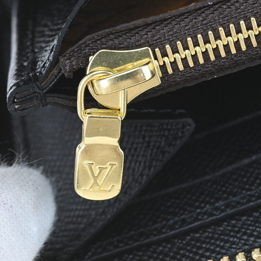 Louis Vuitton Portefeuille Clemence Monogram Reverse Marron Brown