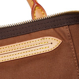 Louis Vuitton Monogram Speedy 40 Shoulder Bag Brown