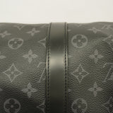 Louis Vuitton Boston Bag Monogram Eclipse Keepall Bandouliere 55