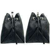 Louis Vuitton Bella Mahina Bucket Bag Noir
