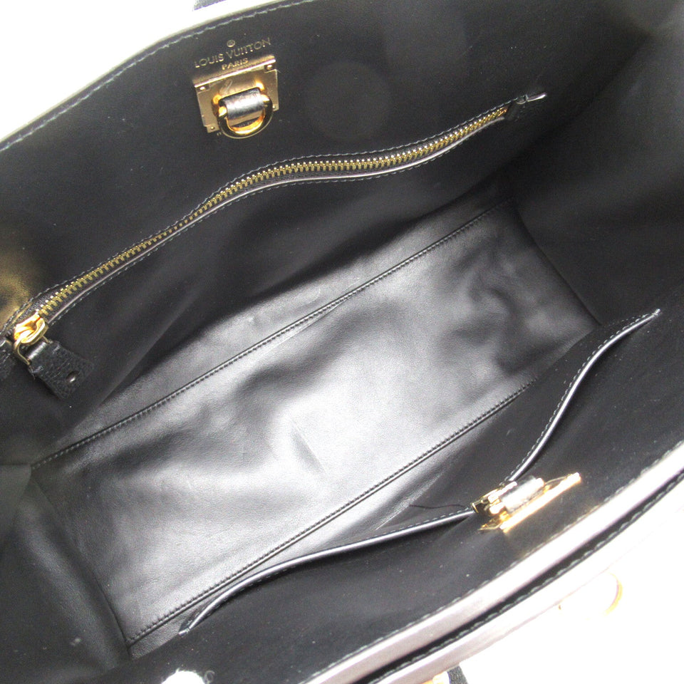 Louis Vuitton City Steamer EW Shoulder Bag Black