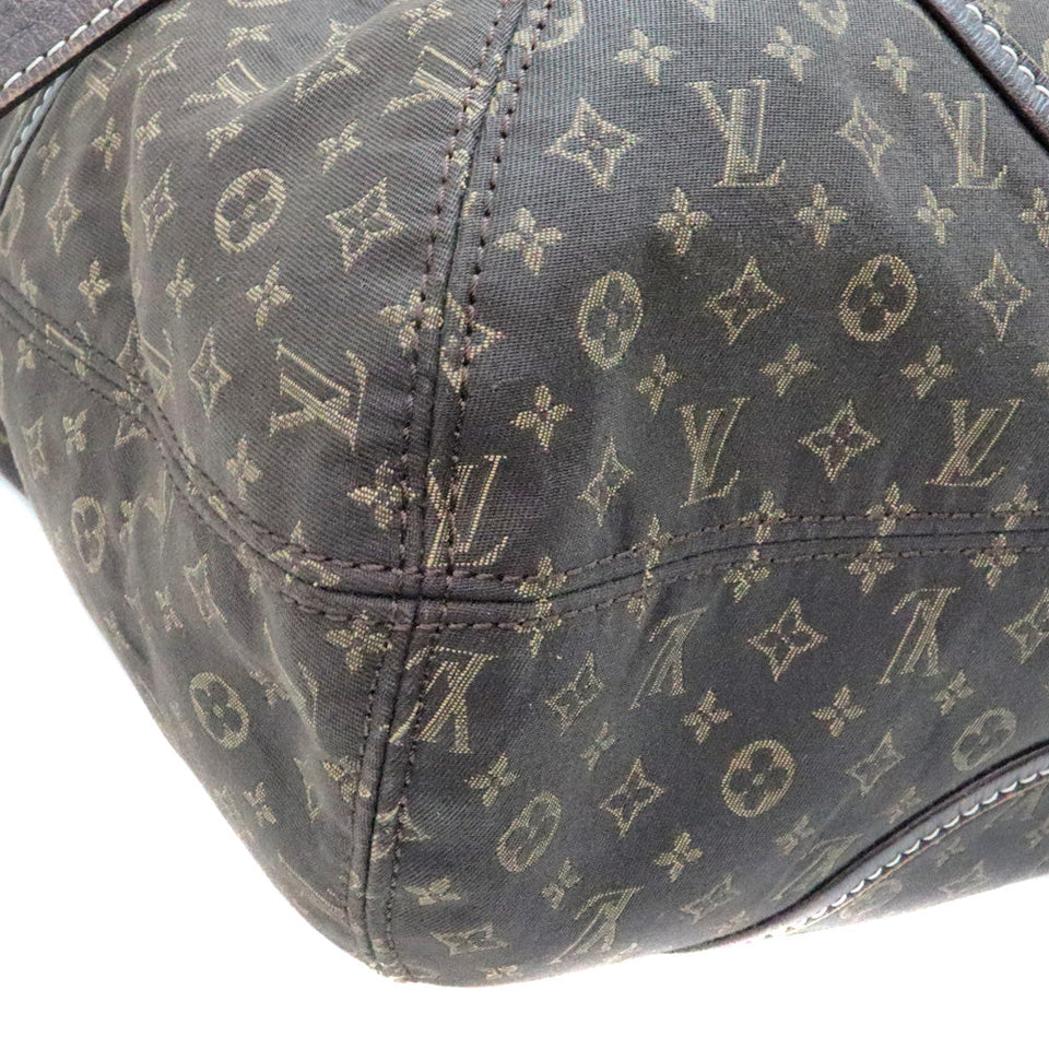 Louis Vuitton Ideal Elegy Monogram Shoulder Bag Brown
