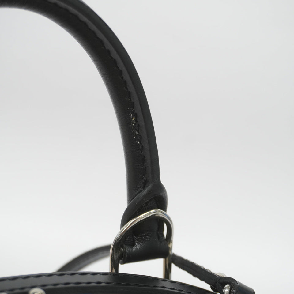 Louis Vuitton 2way Epi Alma BB Noir