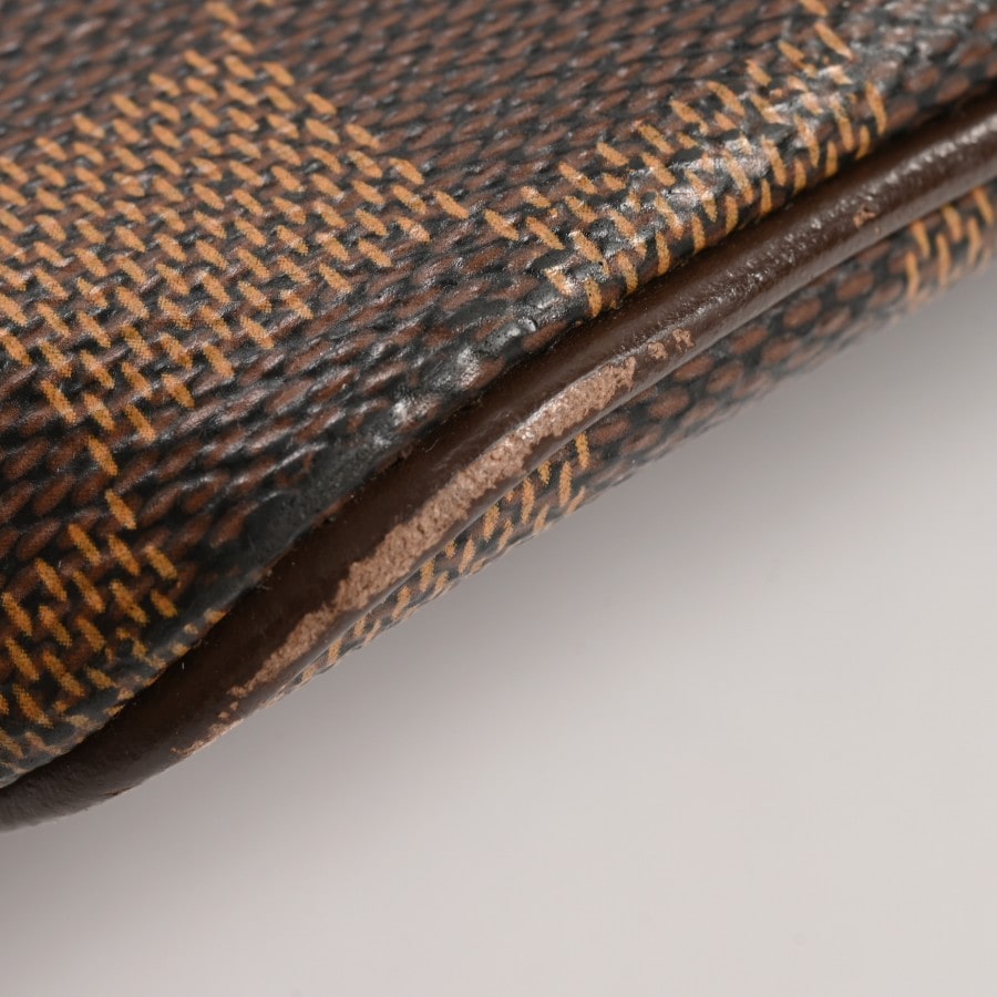 Louis Vuitton Saleya PM Handbag Damier Brown