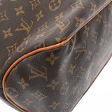 Louis Vuitton Monogram Delightful MM Brown