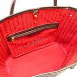 Louis Vuitton Neverfull PM Tote Bag Ebene Damier Canvas
