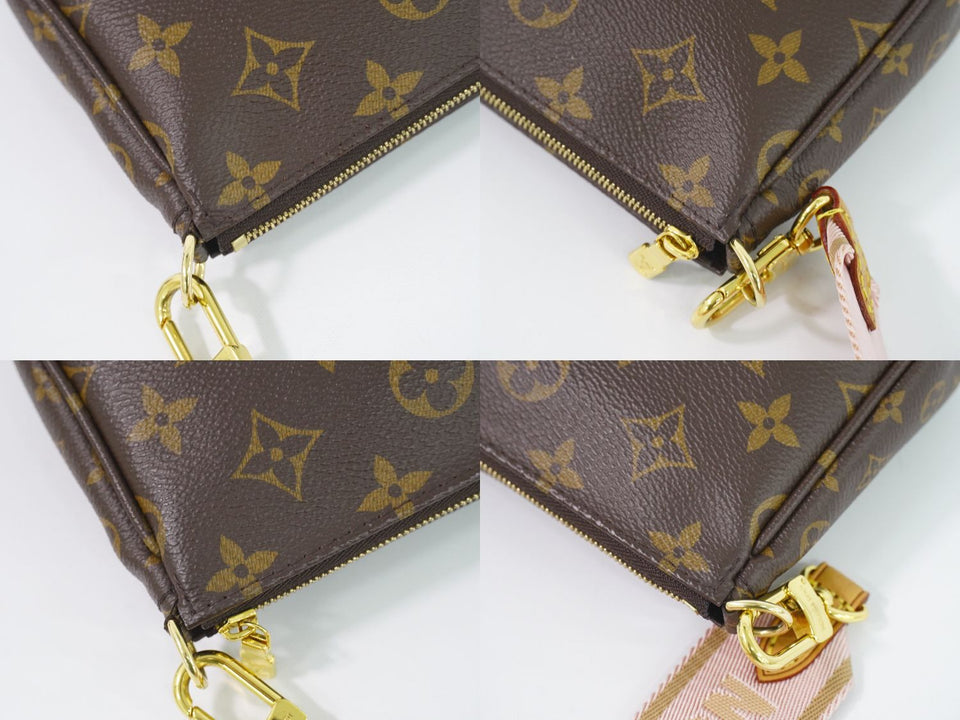 Louis Vuitton LV Multi Pochette Accessoires Monogram Shoulder Bag