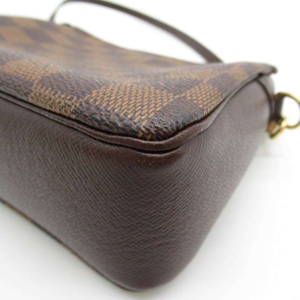 Louis Vuitton Pochette Accessory Canvas Damier Ebene
