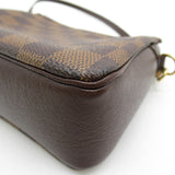 Louis Vuitton Pochette Accessory Canvas Damier Ebene