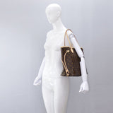 Louis Vuitton Neverfull MM Monogram Canvas Shoulder Bag