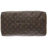 Louis Vuitton Monogram Speedy Handbag Bag