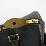 Louis Vuitton Handbag Epi Speedy 25 Noir