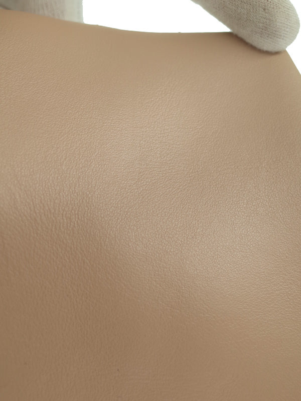 Saint Laurent- Paris Monogram Loulou Strap Bag Beige Black