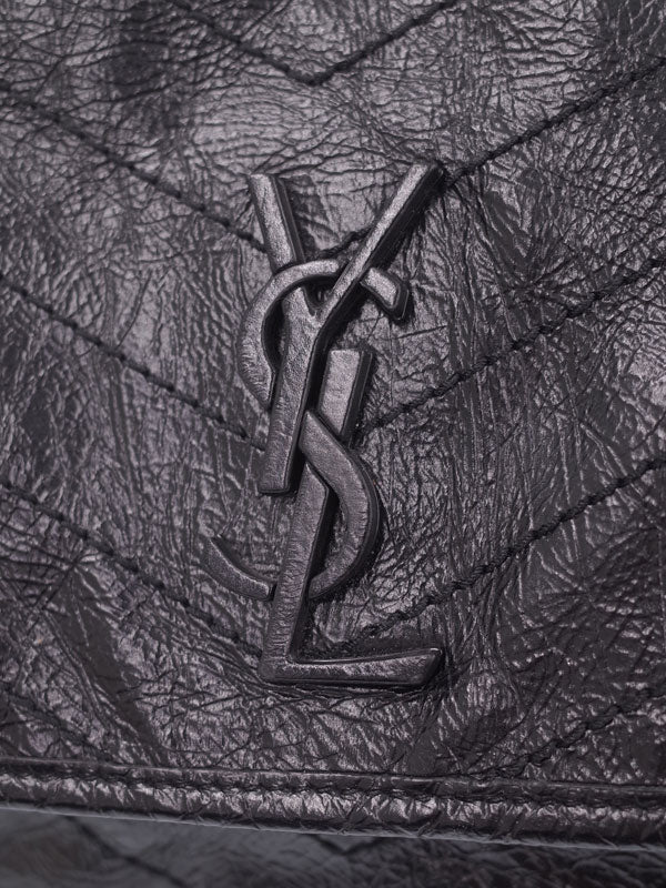 Saint Laurent- Niki Medium Chain Shoulder Bag Black