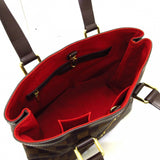Louis Vuitton Hampstead PM Handbag Ebene Damier Canvas