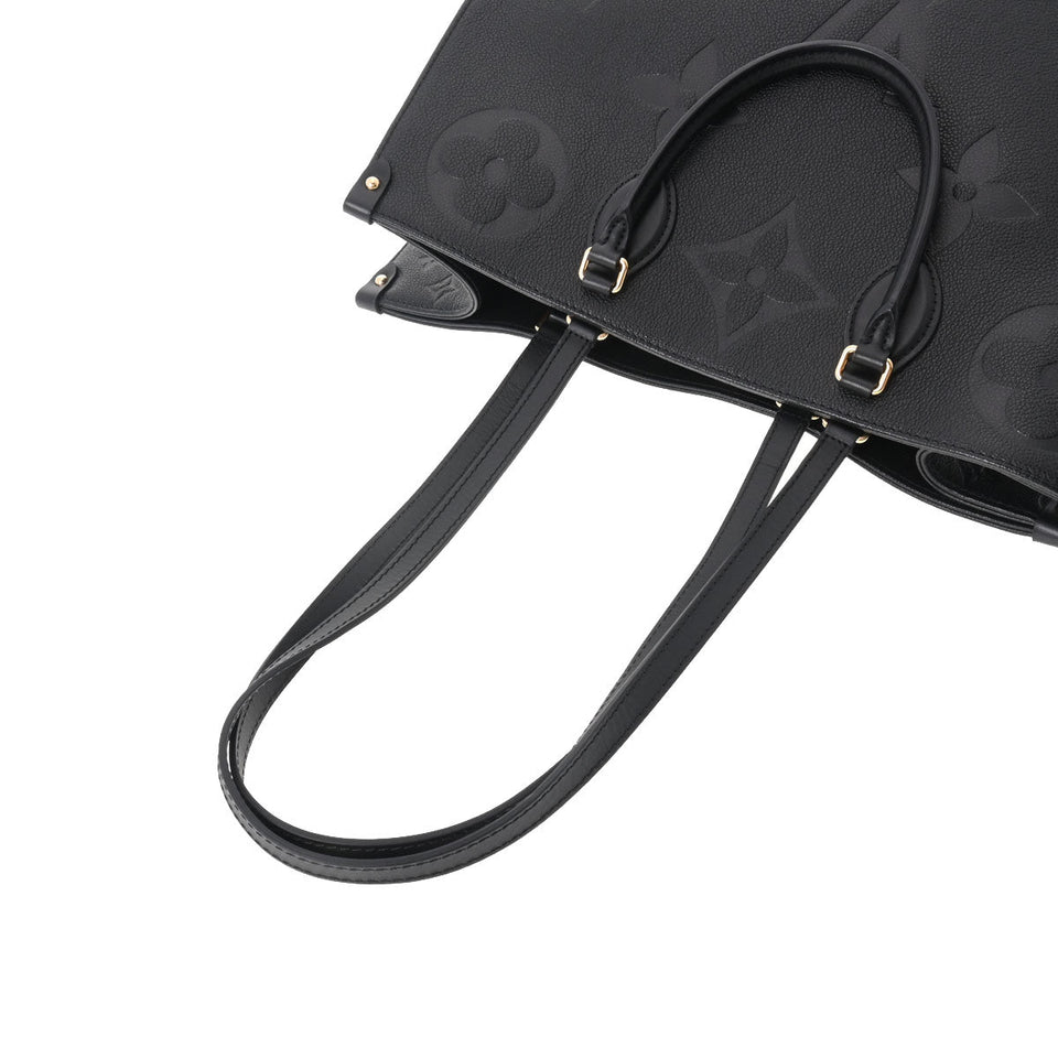 Louis Vuitton Monogram Emplant On The Go GM Noir