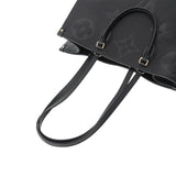 Louis Vuitton Monogram Emplant On The Go GM Noir