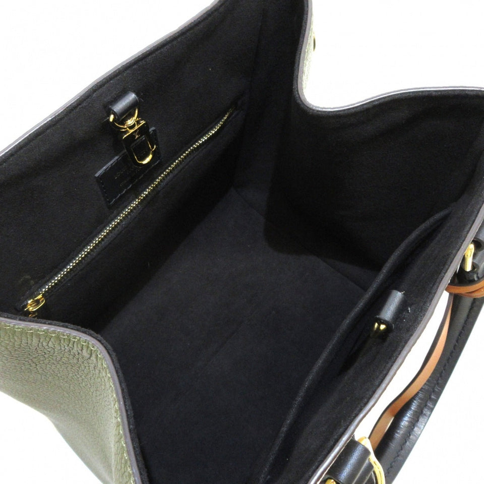 Louis Vuitton Fold PM Tote Bag Claim X Khaki X Noir Monogram Canvas