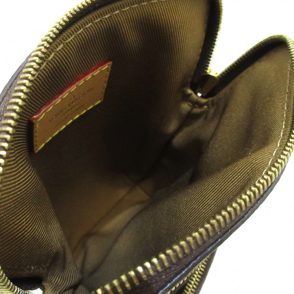 Louis Vuitton Utility Crossbody Shoulder Bag Monogram Canvas
