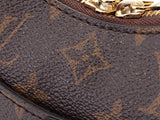 Louis Vuitton Odeon NM PM Shoulder Bag Monogram Noir