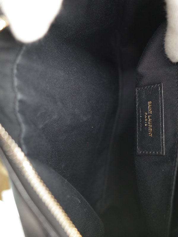 Saint Laurent- Paris Lou Camera Bag Shoulder Bag Black