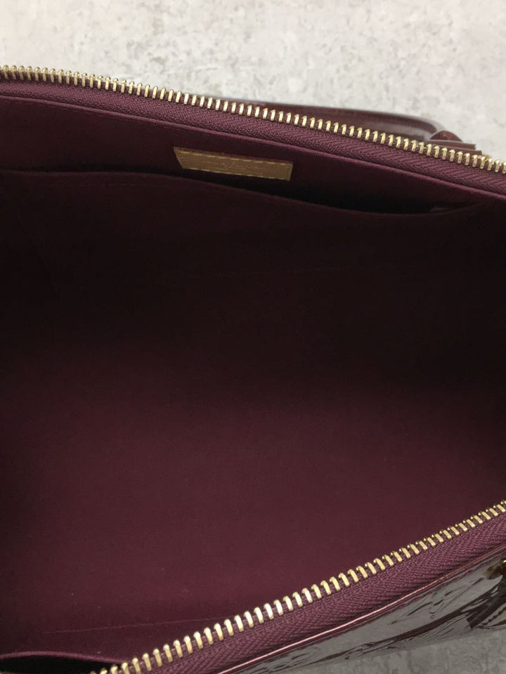 Louis Vuitton Sherwood PM Monogram Vernis