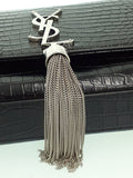 Saint Laurent- Classic Kate Satchel Chain Shoulder Bag Black