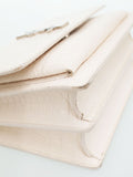 Saint Laurent- Paris Sunset Medium Shoulder Bag White