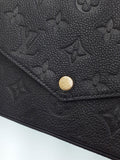 Louis Vuitton Monogram Implant Pochette Felicie 2way Bag