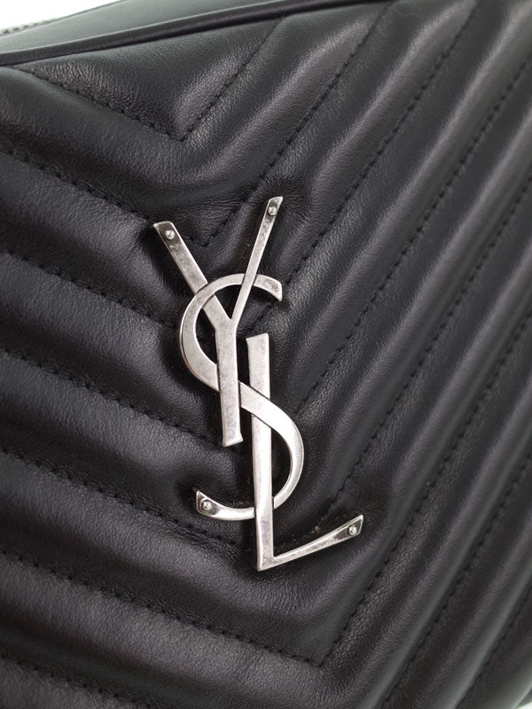 Saint Laurent- Paris Lou Camera Bag Shoulder Bag Black