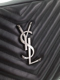 Saint Laurent- Paris Lou Camera Bag Shoulder Bag Black