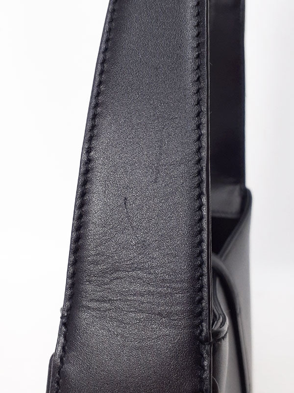 Saint Laurent- Paris Hobo Bag Semi-Shoulder Bag Black