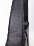 Saint Laurent- Paris Hobo Bag Semi-Shoulder Bag Black