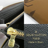 Louis Vuitton Monogram Giant Reverse Zippy Wallet Long