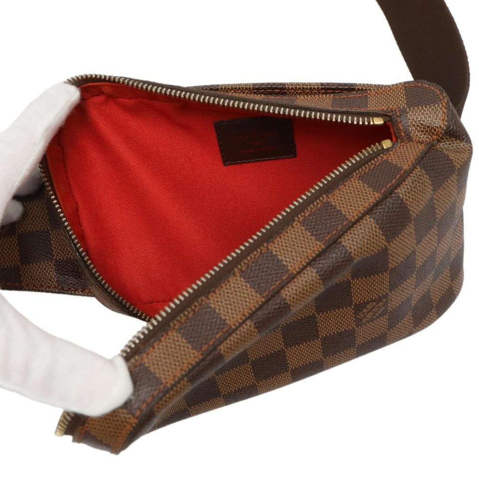 Louis Vuitton Body Bag Damier Ebene Jeronimos