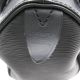Louis Vuitton Speedy 25 Handbag Leather Epi Black