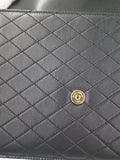 Saint Laurent- Paris Satchel Gabby Shoulder Bag Black