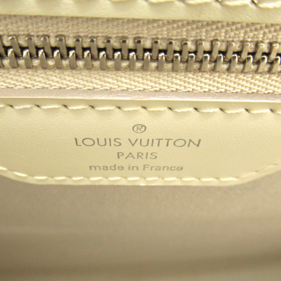 Louis Vuitton Blair 2way Shoulder Bag Leather Epi White