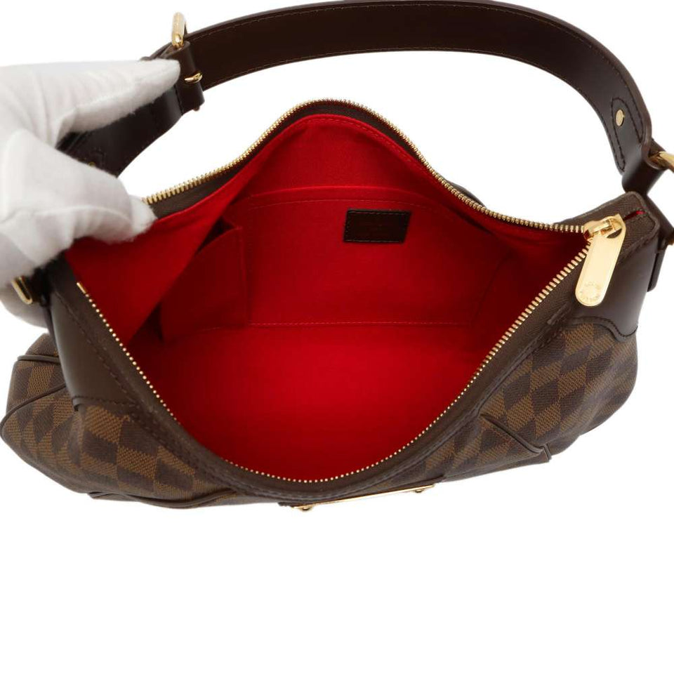 Louis Vuitton Shoulder Bag Damier Ebene Thames GM