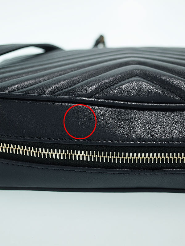 Saint Laurent- Paris Lou Camera Bag Shoulder Bag Black