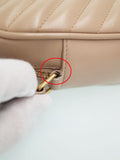 Saint Laurent- Camera Bag Shoulder Bag Beige