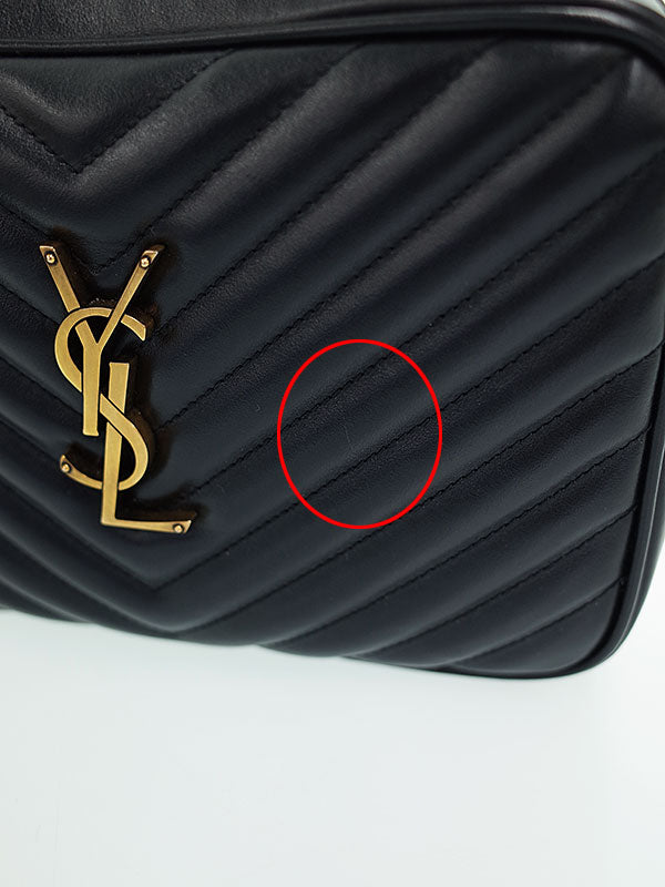 Saint Laurent- Paris Lou Camera Bag Shoulder Bag Black