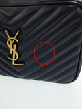 Saint Laurent- Paris Lou Camera Bag Shoulder Bag Black