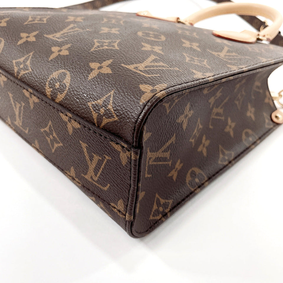 Louis Vuitton Sac Pla BB Handbag Monogram Canvas