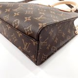 Louis Vuitton Sac Pla BB Handbag Monogram Canvas