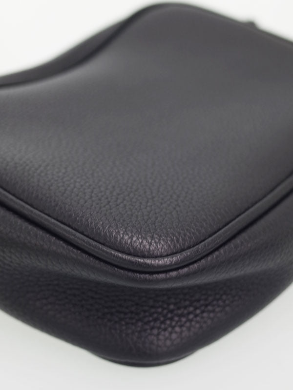 Saint Laurent- Camp Small Camera Bag Shoulder Bag Black