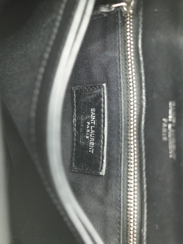 Saint Laurent- Monogram Loulou Toy Bag Black