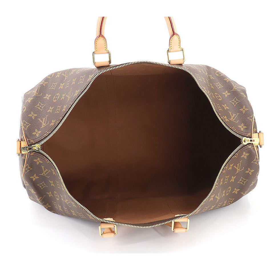 Louis Vuitton Monogram Keepall Bandouliere 55 2Way Boston Shoulder Bag