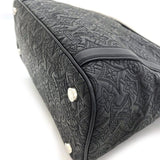 Louis Vuitton Ixia PM Black Silver Noir Monogram Antia